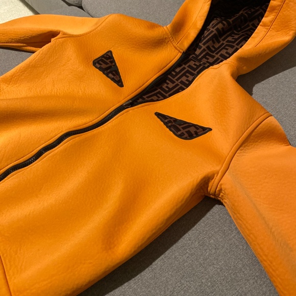Boys’ Fendi Reversible Zip-up Hoodie - Picture 4 of 5